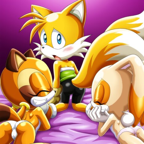 Tails N&#039; Cream 2 Porn comic Cartoon porn comics on Sonic the Hedgehog
