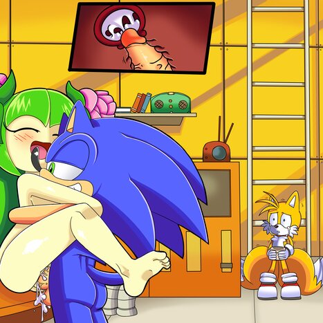 Tails Tears Porn comic Cartoon porn comics on Sonic the Hedgehog