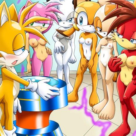 Tails&#039; Tinkering&#039;s Porn comic Cartoon porn comics on Sonic the Hedgehog
