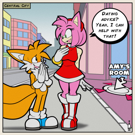 Tails Tour Porn comic Cartoon porn comics on Sonic the Hedgehog: Mini comics