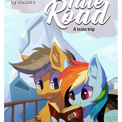 Tale Road: A Train Trip Porn comic Cartoon porn comics on My Little Pony: Classic