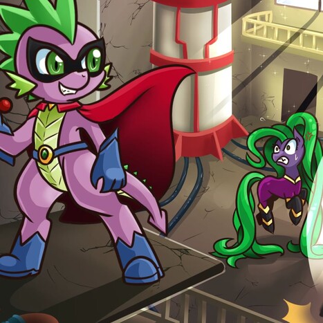 Taming the Mane-iac Porn comic Cartoon porn comics on My Little Pony: Classic