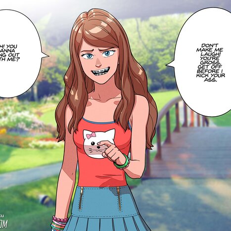 Tammy in the park Porn comic Cartoon porn comics on Others