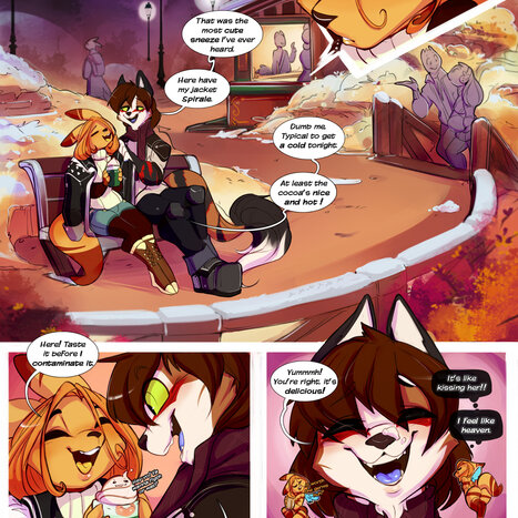 Tasty Lips Porn comic Cartoon porn comics on Furry