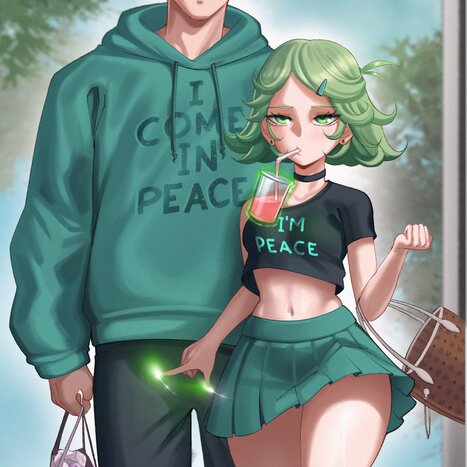 Tatsumaki First Mating Press Porn comic Cartoon porn comics on One-Punch Man