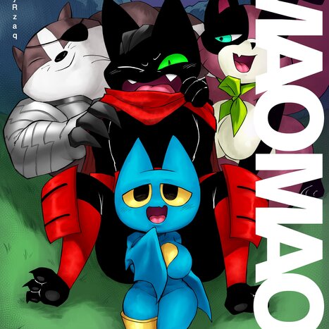 Tea Mo Mao Mao Remastered Porn comic Cartoon porn comics on Mao Mao: Heroes of Pure Heart