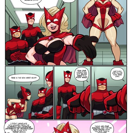 Team Building Exercise Porn comic Cartoon porn comics on Others