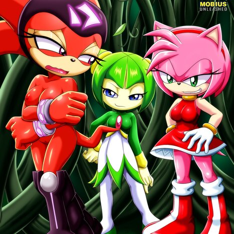 Team GFs&#039; Tentacled Tale Porn comic Cartoon porn comics on Sonic the Hedgehog