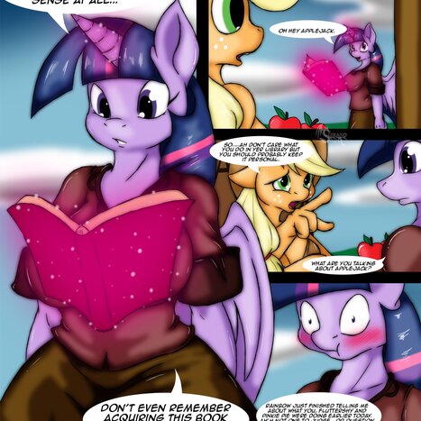 Temptation Tales 3 - Built Temptations Porn comic Cartoon porn comics on Trash