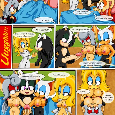 Test Subject Porn comic Cartoon porn comics on Sonic the Hedgehog: Mini comics