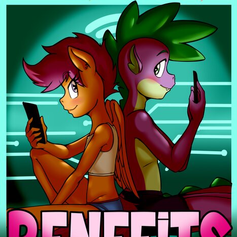 Text with Benefits Porn comic Cartoon porn comics on My Little Pony: Equestria Girls