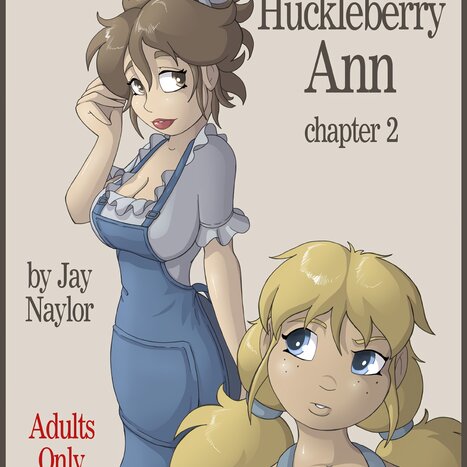 The Adventures of Huckleberry Ann 2 Porn comic Cartoon porn comics on Furry