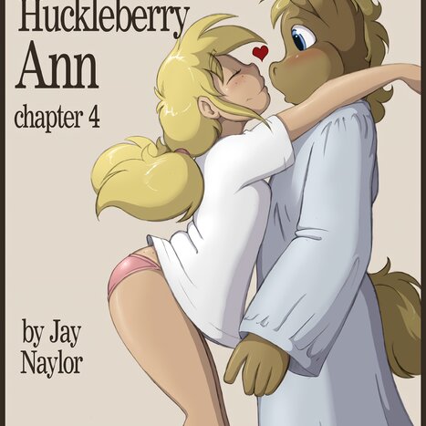 The Adventures of Huckleberry Ann 4 Porn comic Cartoon porn comics on Furry