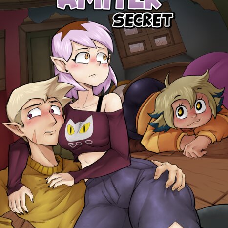 The Amiter Secret Porn comic Cartoon porn comics on The Owl House