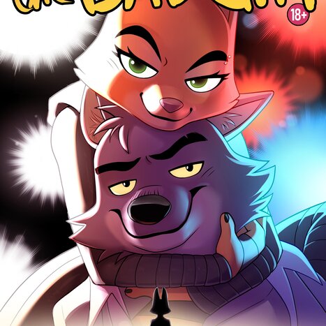 The Bad Girl Porn comic Cartoon porn comics on The Bad Guys