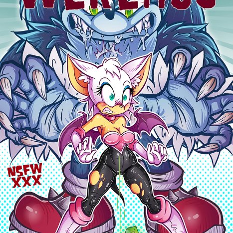 The Bat Who Cried Werehog Porn comic Cartoon porn comics on Sonic the Hedgehog