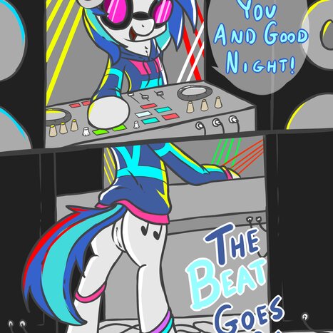 The Beat Goes On Porn comic Cartoon porn comics on My Little Pony: Classic