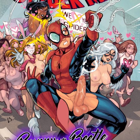 The Bunny The Beetle and The Boy Toy Porn comic Cartoon porn comics on Marvel