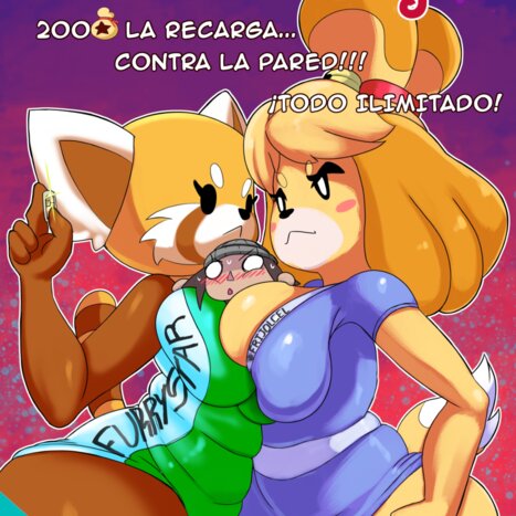 The Chambeadogas 2 Porn comic Cartoon porn comics on Crossovers