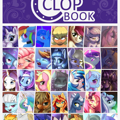 The Clopbook 1 Porn comic Cartoon porn comics on My Little Pony: Art Packs
