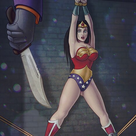 The Clown Princess of Crime Porn comic Cartoon porn comics on Trash