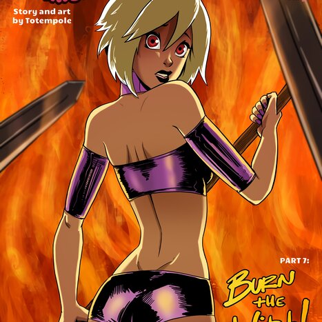 The Cummoner 07: Burn the Witch! Porn comic Cartoon porn comics on The Cummoner
