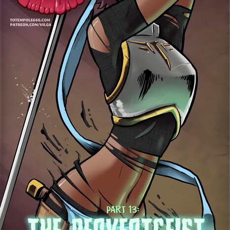 The Cummoner 13: The Pervertgeits Porn comic Cartoon porn comics on The Cummoner