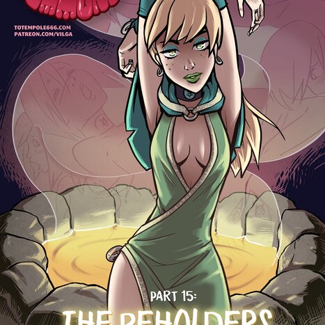 The Cummoner 15: The Beholders Porn comic Cartoon porn comics on The Cummoner