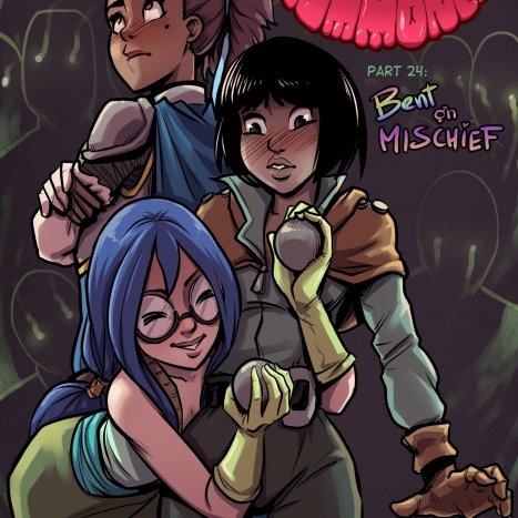 The Cummoner 24: Bent on Mischief Porn comic Cartoon porn comics on The Cummoner