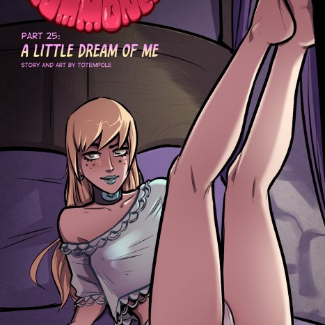 The Cummoner 25: A Little Dream of Me Porn comic Cartoon porn comics on The Cummoner
