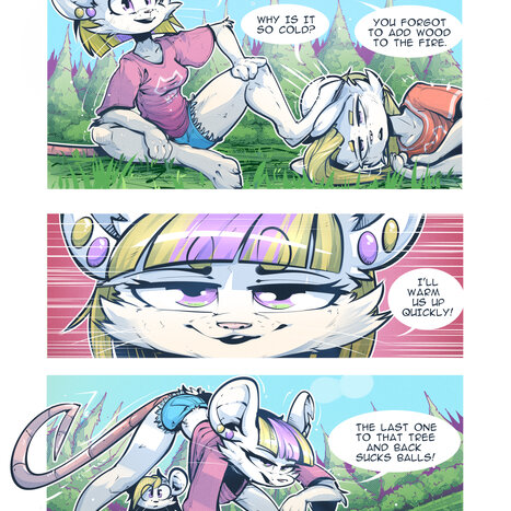 The Dam 2 Porn comic Cartoon porn comics on Furry