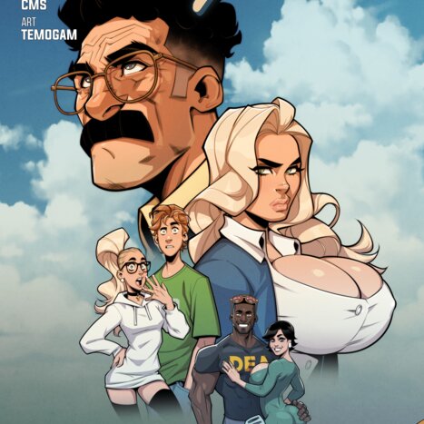 The Flynns Pink Sky Porn comic Cartoon porn comics on Others