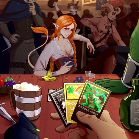 The Gambler Porn comic Cartoon porn comics on Others