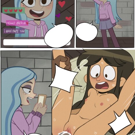 The Ghost and Molly McGee Porn comic Cartoon porn comics on The Ghost and Molly McGee