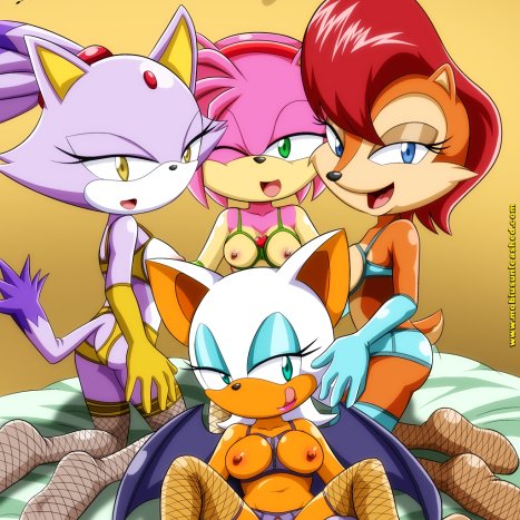 The Heat of Passion Porn comic Cartoon porn comics on Sonic the Hedgehog