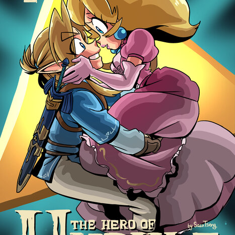 The Hero of Hyrule Porn comic Cartoon porn comics on Crossovers