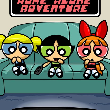 The Home Alone Adventure Porn comic Cartoon porn comics on The Powerpuff Girls