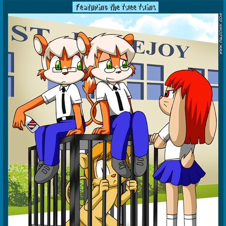 The Hunting Porn comic Cartoon porn comics on Trash