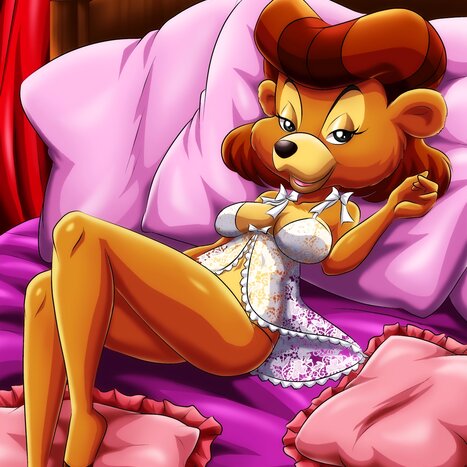 The lady and the cub Porn comic Cartoon porn comics on TaleSpin