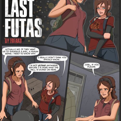 The Last Futas Porn comic Cartoon porn comics on The Last of Us