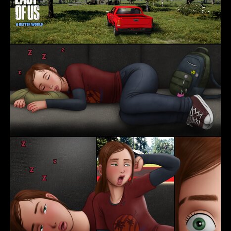 The Last of Us - A Better World Porn comic Cartoon porn comics on The Last of Us