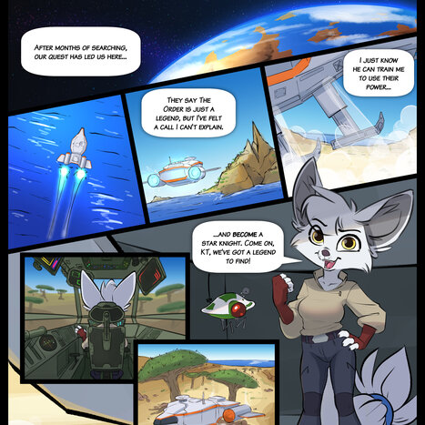 The Last Star Knight  Porn comic Cartoon porn comics on Furry