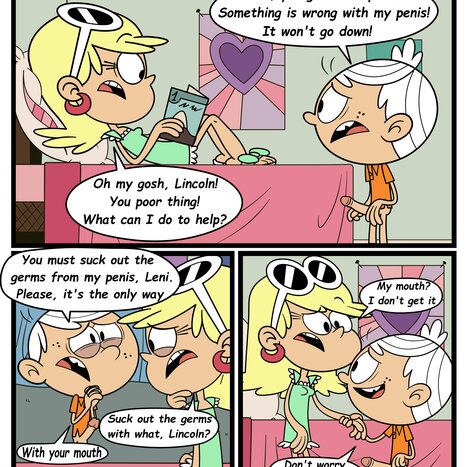 The Loud House Training Leni Porn comic Cartoon porn comics on The Loud House