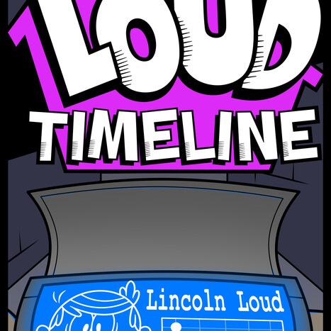 The Loud Timeline  Porn comic Cartoon porn comics on The Loud House