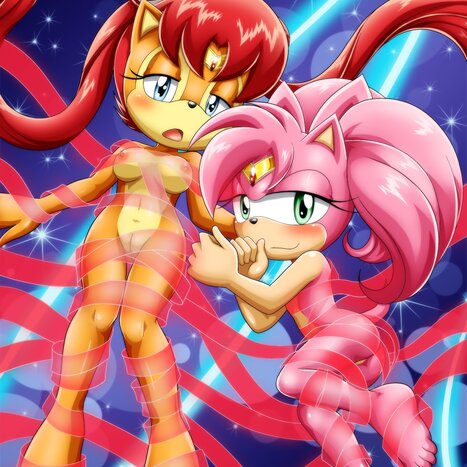 The Luna Connection Porn comic Cartoon porn comics on Sonic the Hedgehog