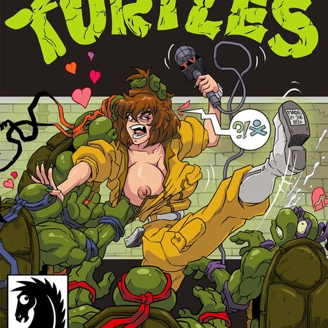 The Mating Season Porn comic Cartoon porn comics on Teenage Mutant Ninja Turtles