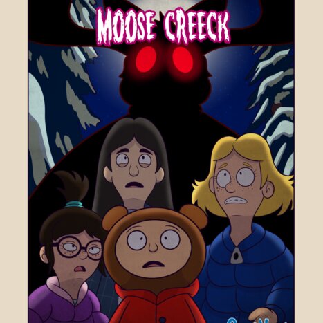 The Mystery of Moose Creeck Porn comic Cartoon porn comics on The Great North