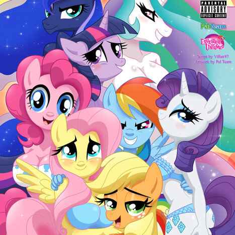The Next Level of Friendship Porn comic Cartoon porn comics on My Little Pony: Anthro