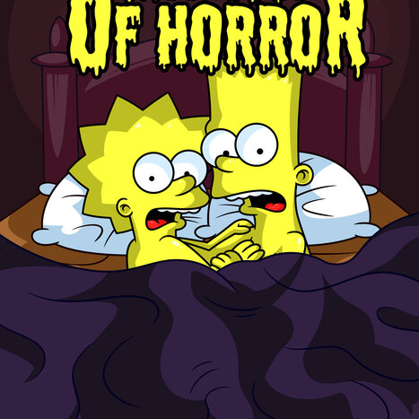 The not so Treehouse of Horror Porn comic Cartoon porn comics on The Simpsons