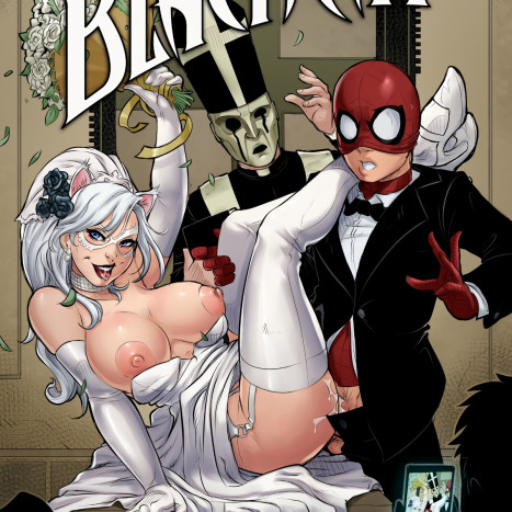 The Nuptials of Spider-Man &amp; Black Cat Porn comic Cartoon porn comics on Marvel